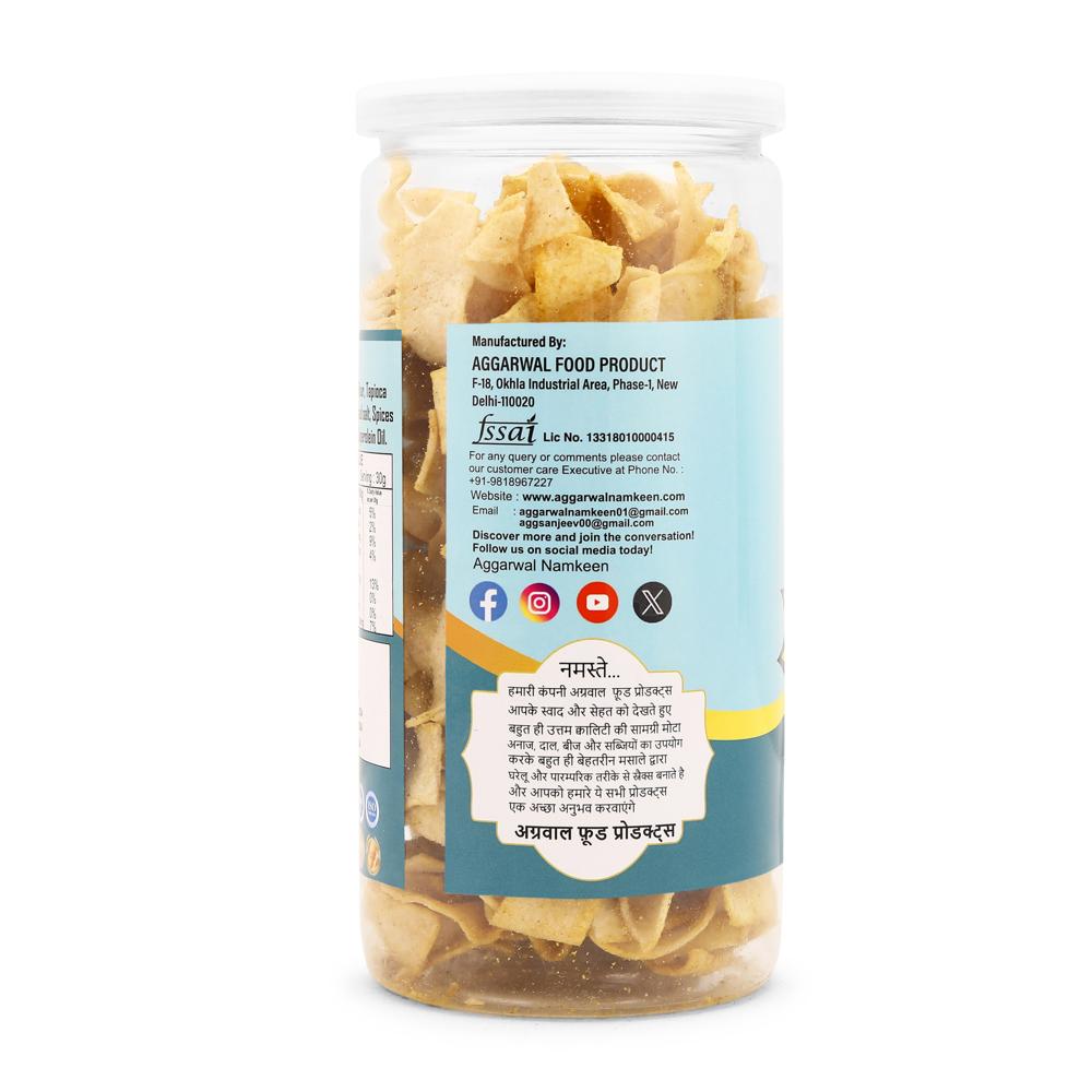 Jowar Achari Chips - Feature: Tasty & Healthy Snacks