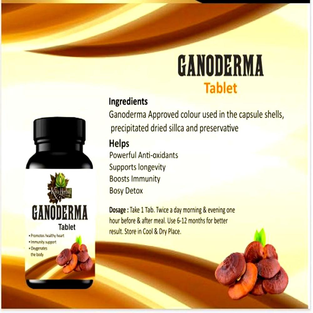 Pure Ganoderma Extract Tablets Wholesale 120 Tablet - Age Group: For Adults