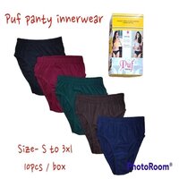 Ladies Puff Panty - Bust Size: All Sizes Are Available Inch (in)