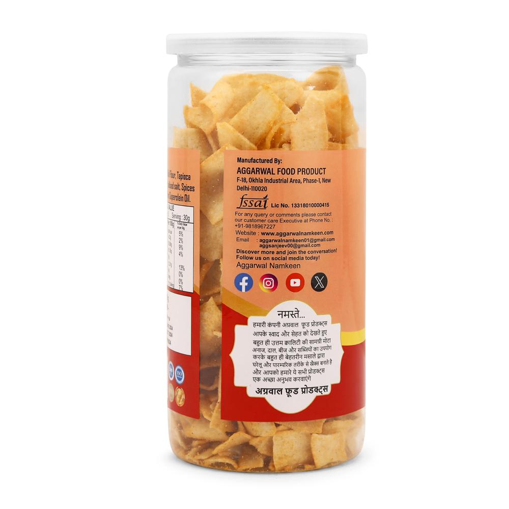 Jowar Cheese Herb Chips  