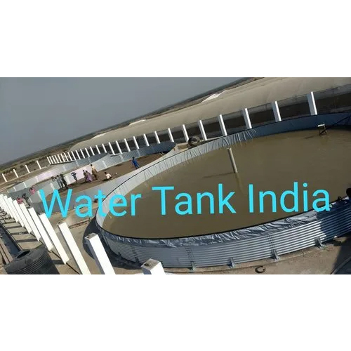 एक्वाकल्चर जिंकाल्यूम स्टील टैंक