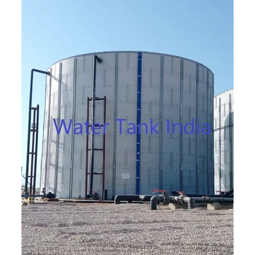Zinc Aluminum Bolted Panel Storage Tanks