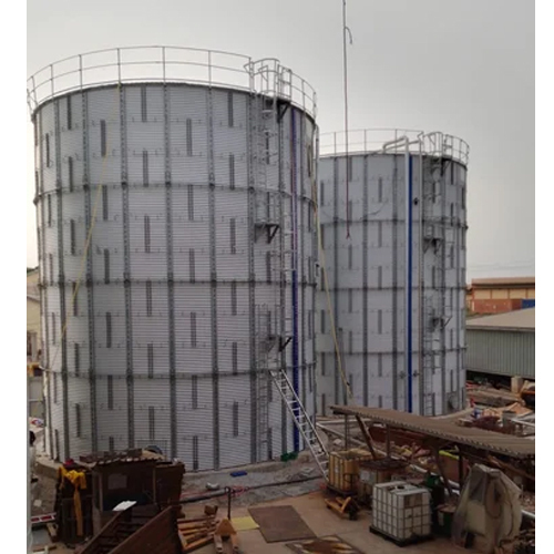 Prefabricated Zincalume Steel Storage Tanks