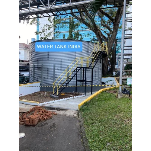 Heavy Water Storage Zincalume Steel Tank