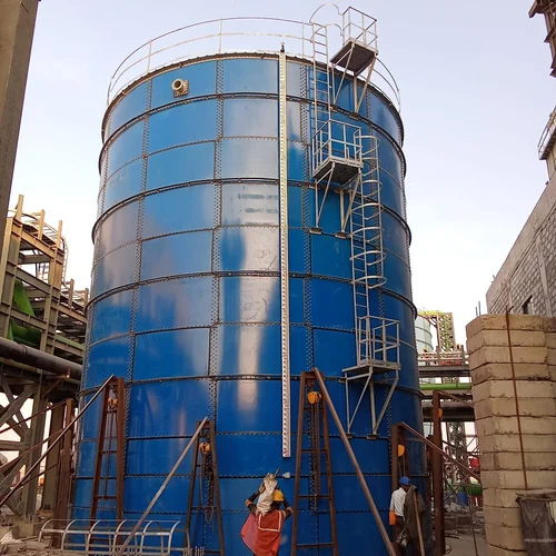 Epoxy Fusion Bond Bolted Steel Panel Tank