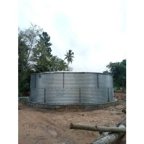 Industrial Steel Tank