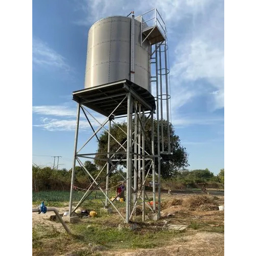 Overhead Storage Tank