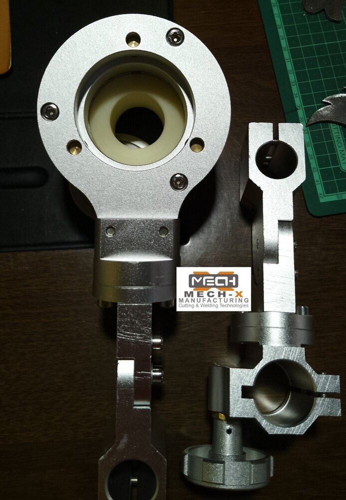 Plasma Anti Collision Torch Holder - Power Source: Electric