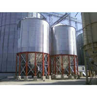 Hopper Bottom Silos - Capacity: 10 Ton