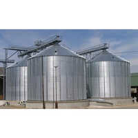 Mild Steel Silo - Capacity: 10 Ton