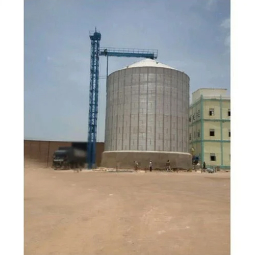 MS Flat Bottom Silo