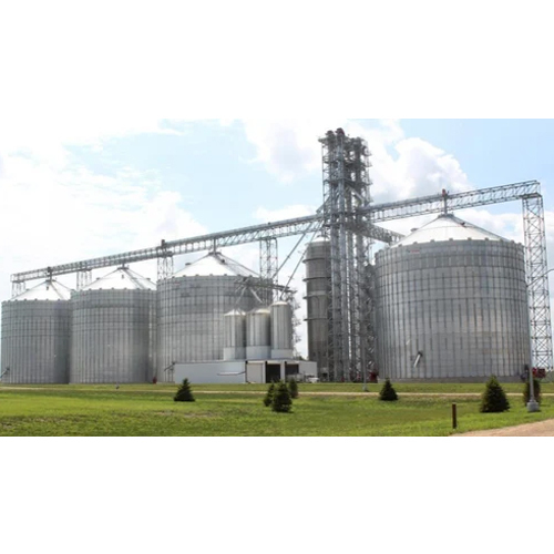 10 Ton Grain Bin