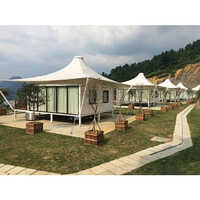 Steel Frame Tensile Camping Tent