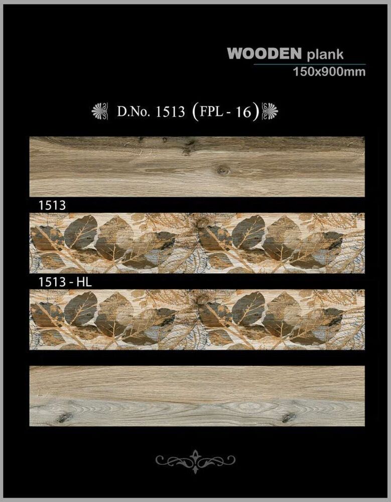 150x900mm Wooden Look Porcelain Tile