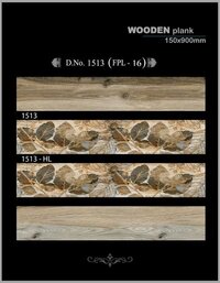 150x900mm Wooden Look Porcelain Tile