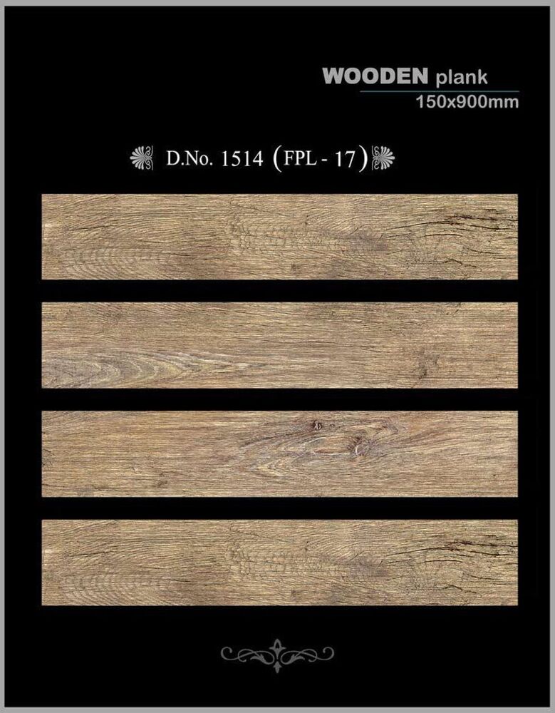 150x900mm Wooden Look Porcelain Tile