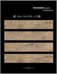 150x900mm Wooden Look Porcelain Tile
