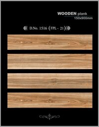 150x900mm Wooden Look Porcelain Tile