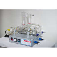 Composite Double Distiller Horizontal Model 1 To 4 Lph - Application: Industrial
