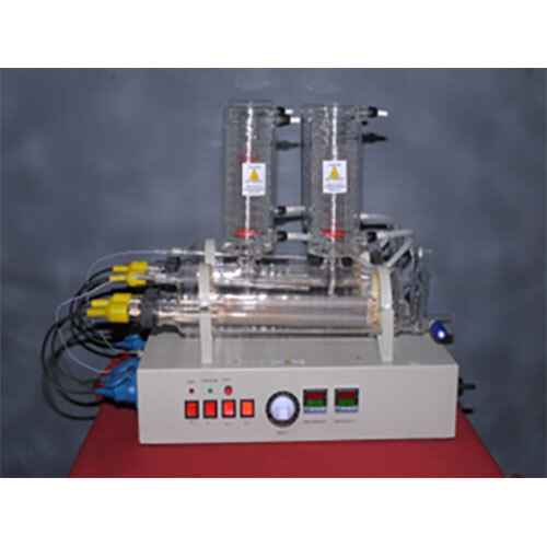 Composite Double Distiller Horizontal Model 8 To 10 Lph - Application: Industrial