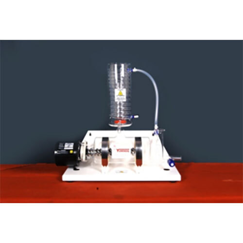 All Glass Basic Still With Metal Heater With Single Safety Control - Application: Industrial