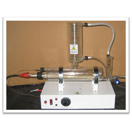 All Glass Single Distiller Borozee (Eco) With Single Level Built-In Safety Control - Application: Industrial