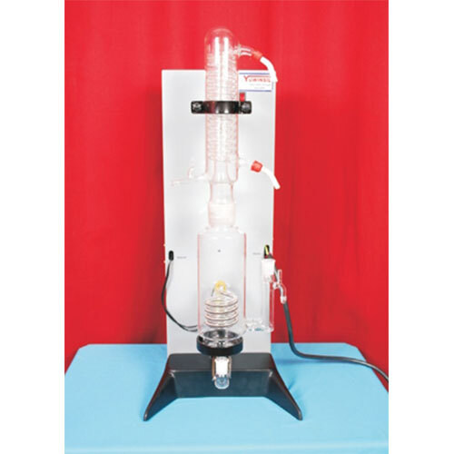 Composite Single Distiller Vertical Model - Application: Industrial