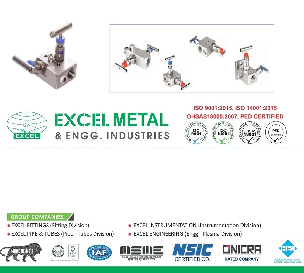 Inconel 625 Manifold Valves