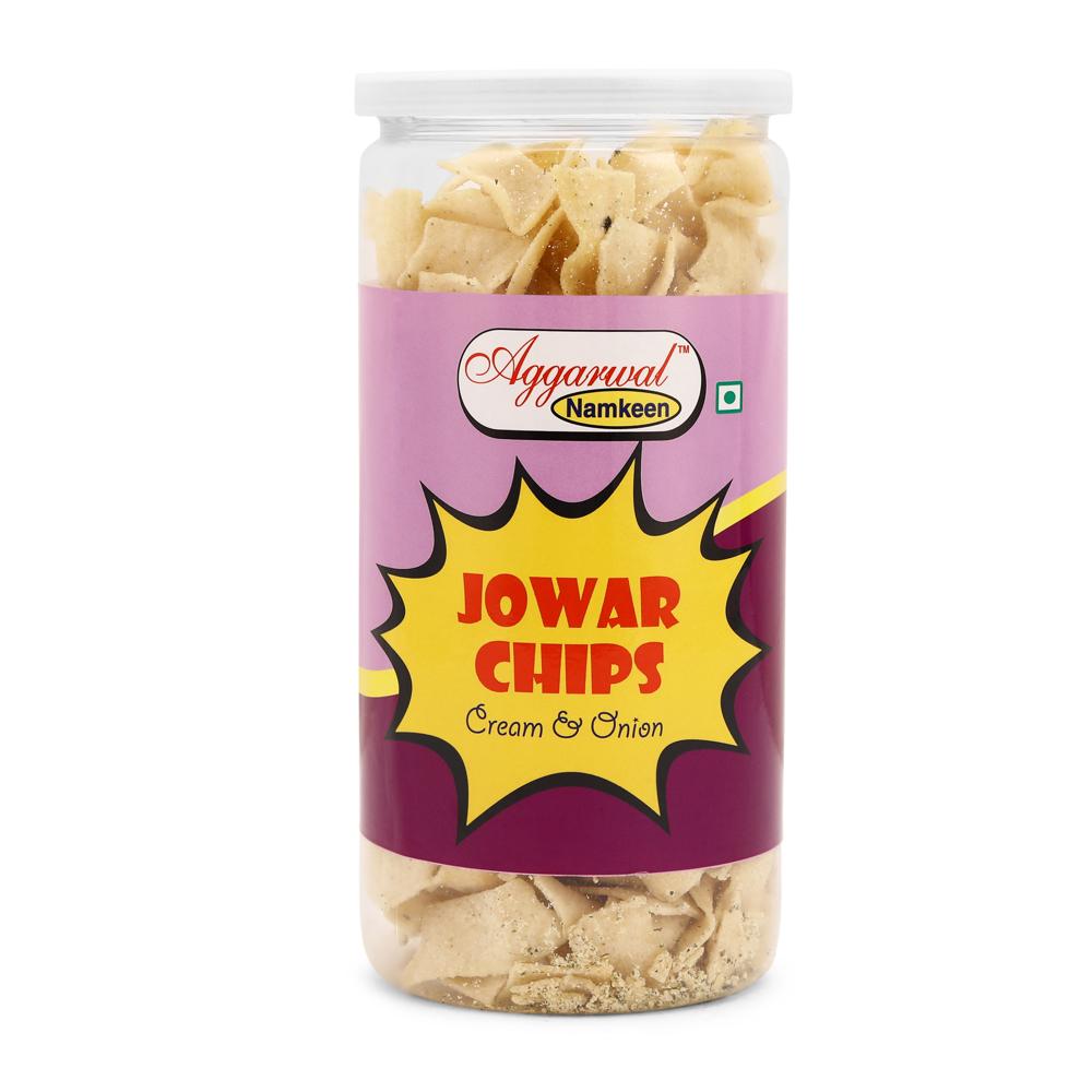 Jowar Cream Onion Chips