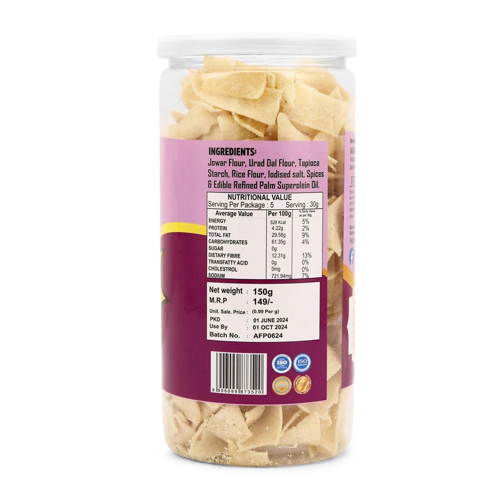 Jowar Cream Onion Chips