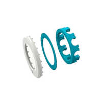 Nylon Injection Molding - Color: Blue