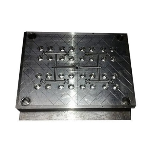Plastic Injection Moulds - Color: Grey