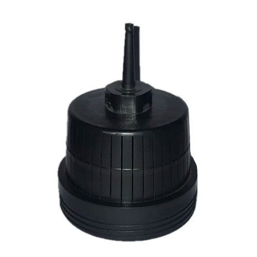 Plastic Cap Mould - Color: Black
