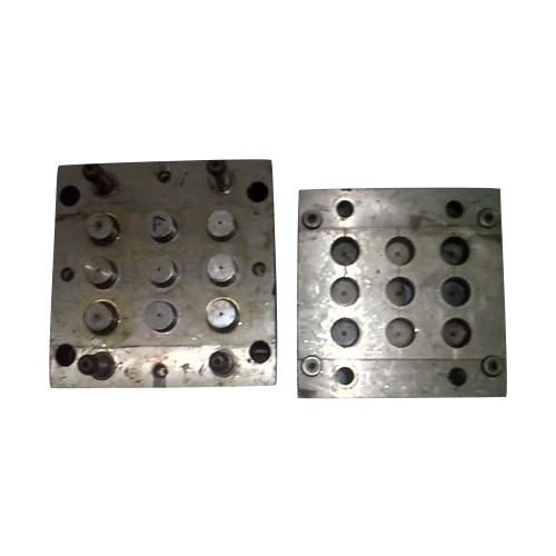 Industrial Plastic Injection Moulding Dies - Color: Grey