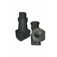 Plastic Injection Insert Molding - Color: Black