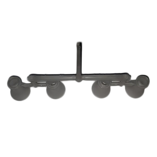 Plastic Molding Components - Color: Grey