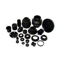 Injection Moulded Components - Color: Black
