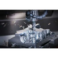 Plastic Injection Moulding Tool - Color: Silver