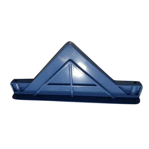 Diamond Dowel Sleeve With Plate - Color: Blue