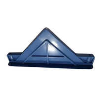 Diamond Dowel Sleeve With Plate - Color: Blue
