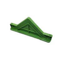 Green Plastic Dowel Sleeves - Cutter Type: Dry Cutting