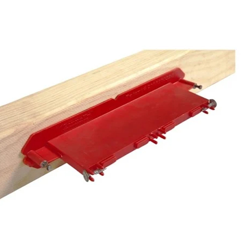 Red Diamond Plate Dowel - Cutter Type: Dry Cutting