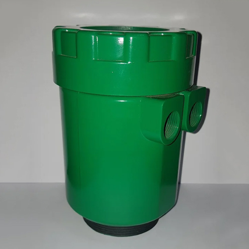 Plastic Enclosure - Color: Green