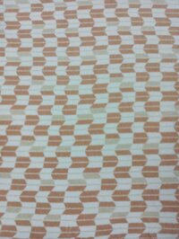 Burnout Fabric - Thick, Durable 100% Polyester | Ultra-soft Touch For Upholstery, Cushion Covers, Window Treatments, And Craft Projects