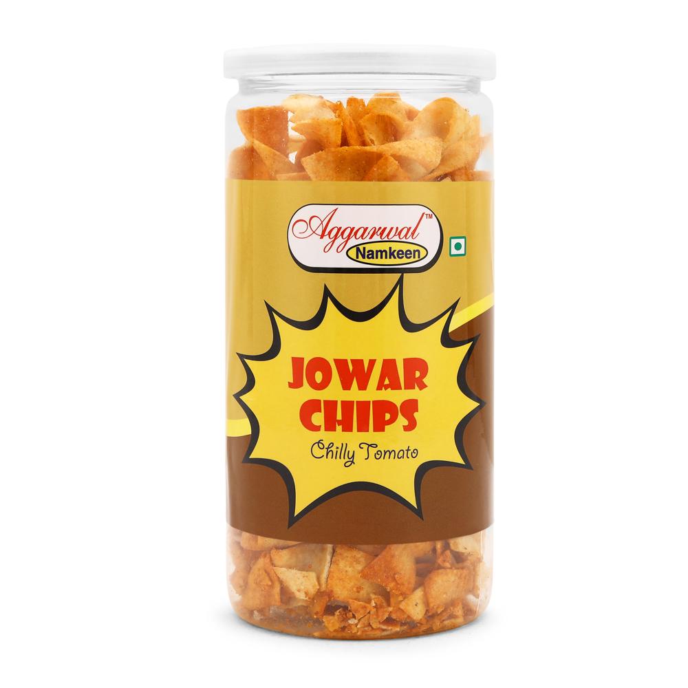 Jowar Chilly Tomato Chips - Feature: Tasty & Healthy Snacks