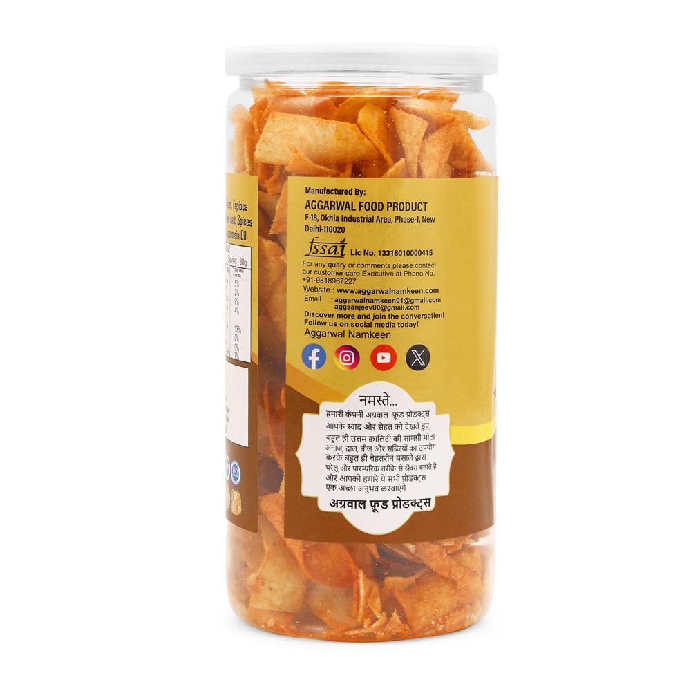 Jowar Chilly Tomato Chips - Feature: Tasty & Healthy Snacks