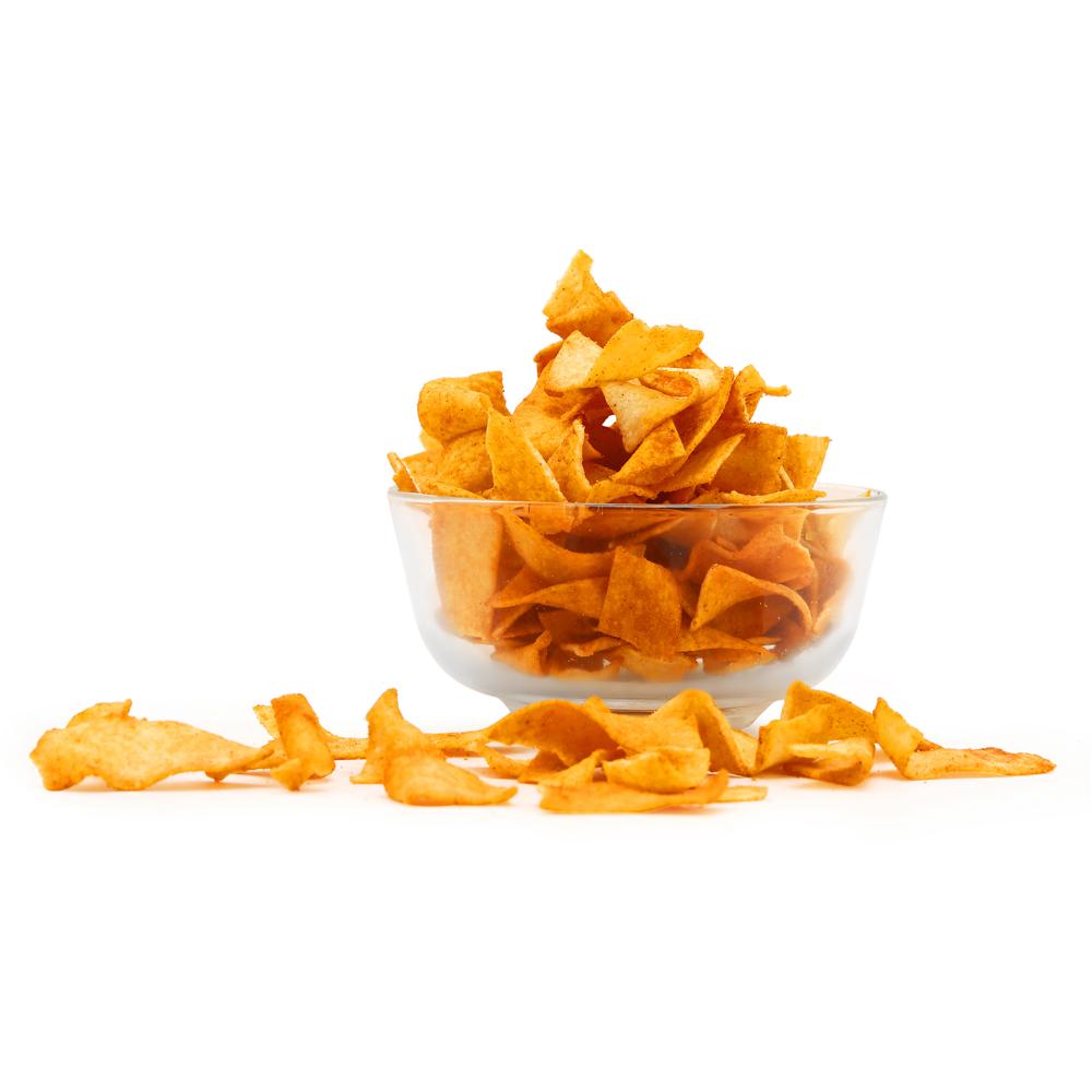 Jowar Chilly Tomato Chips - Feature: Tasty & Healthy Snacks