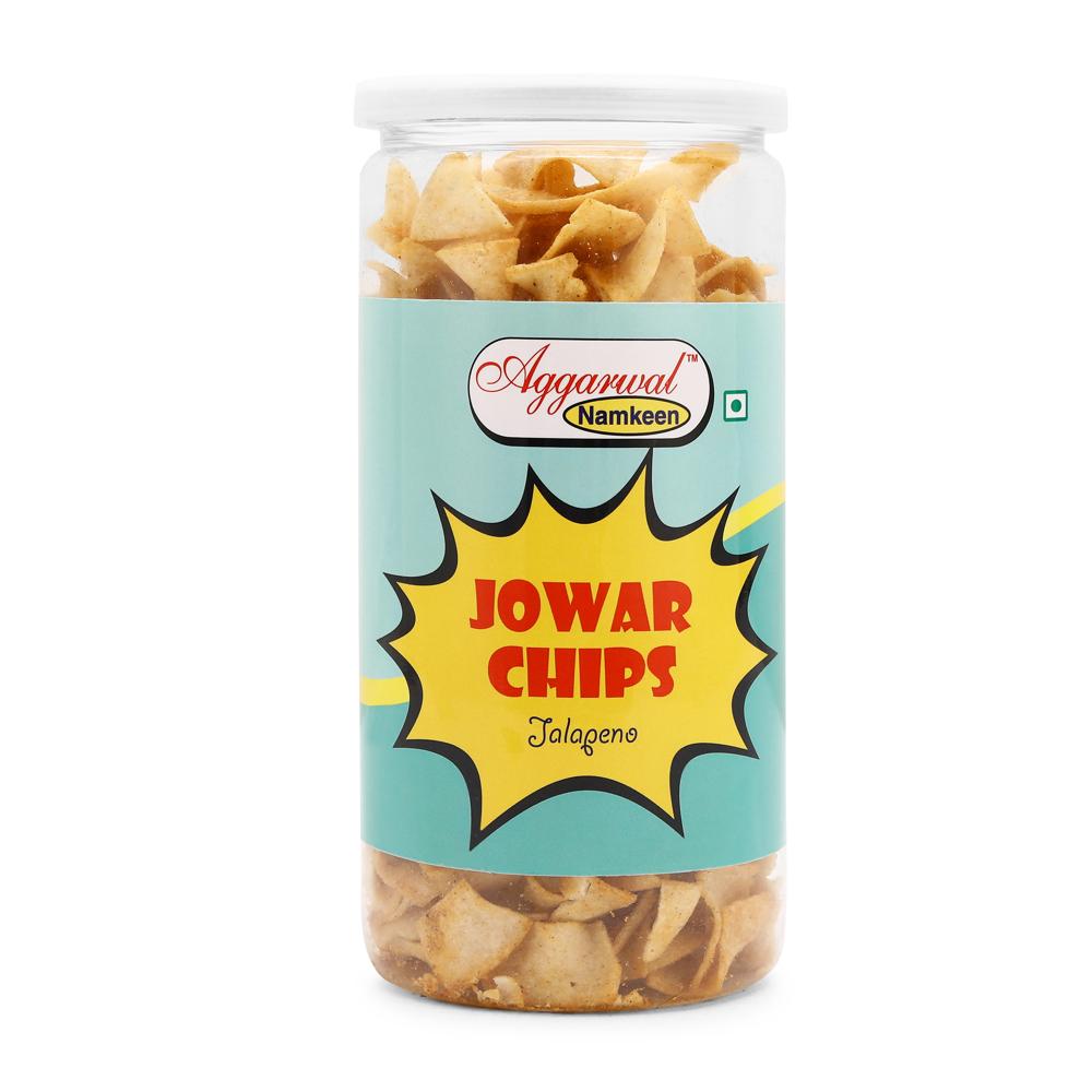 Jowar Jalapeno Chips