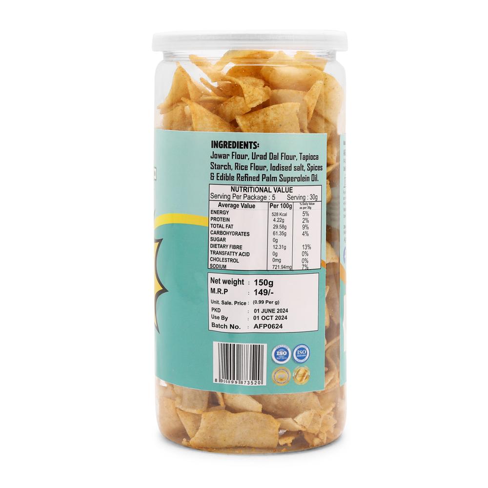 Jowar Jalapeno Chips