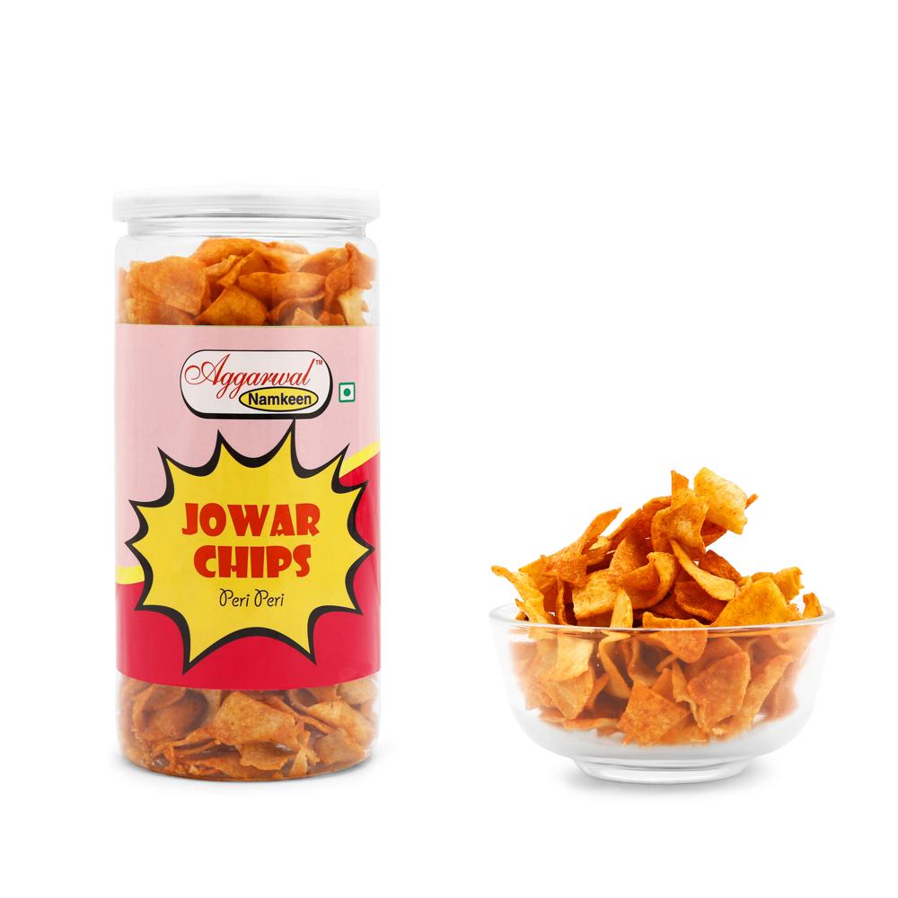 Jowar Peri Peri Chips - Feature: Tasty & Healthy Snacks